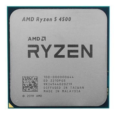 Процесор AMD Ryzen 5 4500 (3.6GHz 8MB 65W AM4) Tray (100-000000644) [607579]