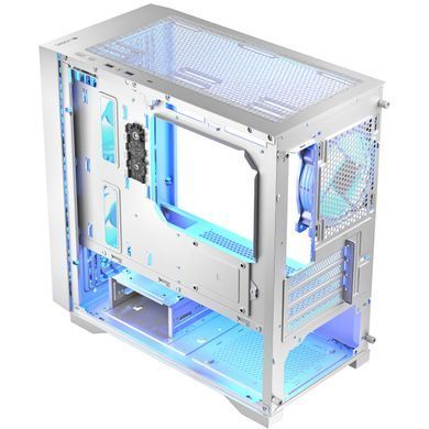 Корпус LogicConcept DART PRO ARGB MINI WHITE MESH fans 3x120mm без БЖ mATX (AM-DART-PRO-ARGB-20) [402976]