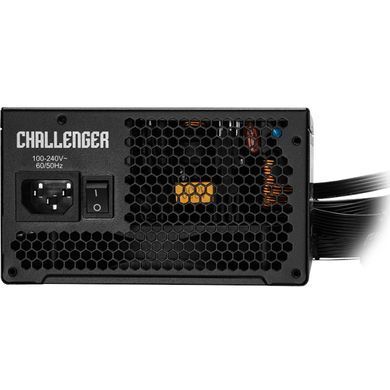 БЖ 650W ASRock Challenger 120mm, 80+ Bronze, Retail (CL-650B) [403436]