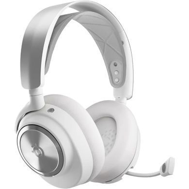 Ігрова гарнітура SteelSeries Arctis Nova Pro Wireless White PC/PS/SW/MAC/MOB (61524) [401928]