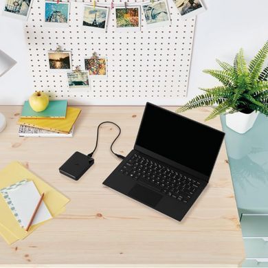Зовнішній жорсткий диск PHD External 2.5'' WD USB 3.2 Gen1 Elements AE 5Tb Black (WDBEBA0050BBK-WESN) [806662]