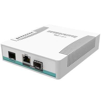 Комутатор Mikrotik (400Mhz/128Mb, 5xSFP, 1xCombo) (CRS106-1C-5S) [401528]