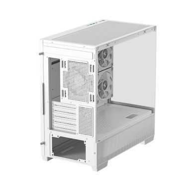 Корпус DeepCool CG380 3F White без БЖ (R-CG380-WHAGM3-G) [618115]