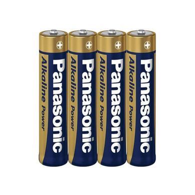 Батарейка Panasonic LR03/AAA Alkaline (4шт) (5410853039334) [806151]