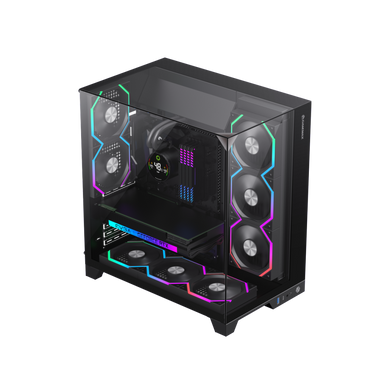 Корпус для ПК GAMEMAX (Infinity Pro BK) [303379]