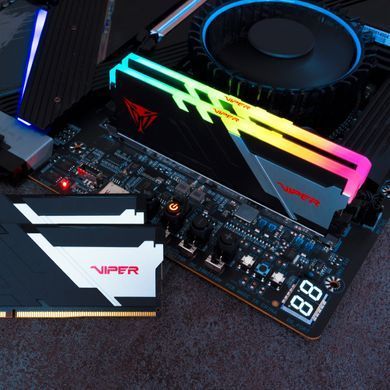 Модуль пам`яті DDR5 2x16GB/6000 Patriot Viper Venom RGB (PVVR532G600C36K) [606222]