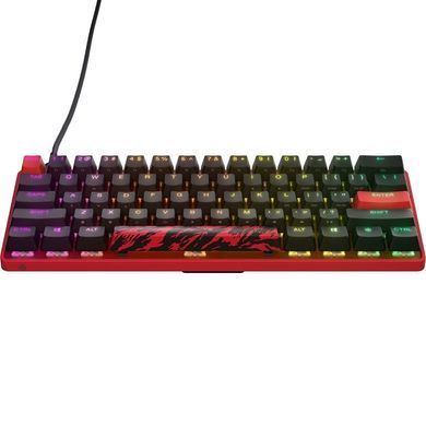 Клавіатура ігрова оптична SteelSeries Apex 9 TKL UA OptiPoint Mini Faze Clan (64853) [401046]