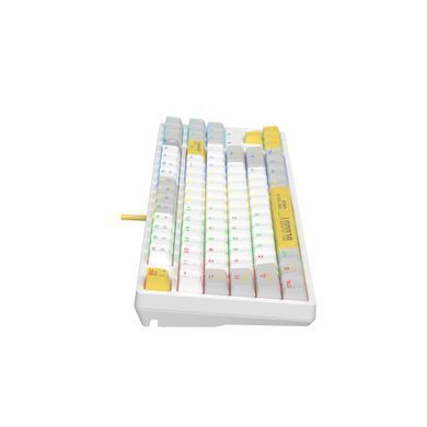Клавіатура Bloody S87 Energy White (S87 (Energy White)) [606030]
