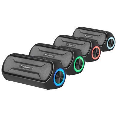 Акустична система 1.0 Defender Enjoy S1000 Black 20W Bluetooth (65688) [405249]