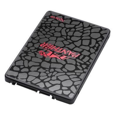 Накопичувач SSD 1TB Apacer AS350 Panther 2.5" SATAIII 3D TLC (AP1TBAS350-1) [607885]