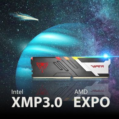 Модуль пам`яті DDR5 2x16GB/6000 Patriot Viper Venom RGB (PVVR532G600C36K) [606222]