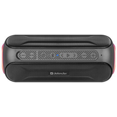 Акустична система 1.0 Defender Enjoy S1000 Black 20W Bluetooth (65688) [405249]