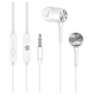 Гарнітура HP DHH-1111, 3,5мм, White (DHH-1111WT) [401794]
