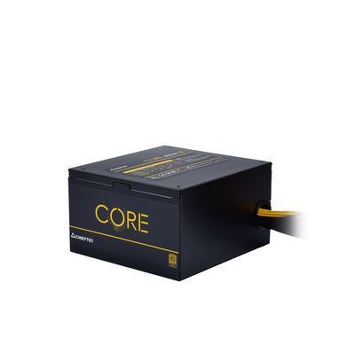 БЖ 600W Chieftec CORE 120 mm, 80+ GOLD, Retail Box (BBS-600S) [402802]