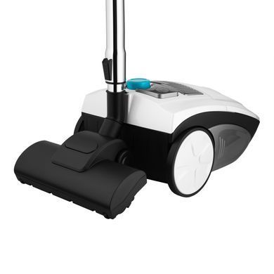 Пилосос ARDESTO мішковий, 800Вт, мішок- 3.5л, HEPA, білий (VC-I-B800W) [110816]