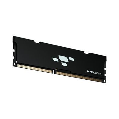 Модуль пам`ятi DDR4 16GB/3600 Prologix Black (PRO16GB3600B4) [608072]