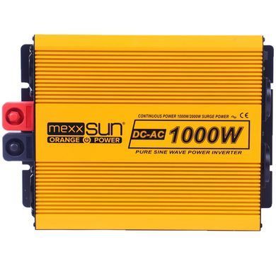 Інвертор напруги Mexxsun YX-1000W-S, 12V/220V, 1000W (29176) (MXSPSW-1000-12S/29176) [610910]
