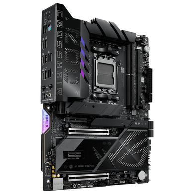 Материнcька плата ASUS ROG CROSSHAIR X870E APEX sAM5 X870E 2xDDR5 M.2 USB Type-C Wi-Fi BT ATX (90MB1KR0-M0EAY0) [109489]