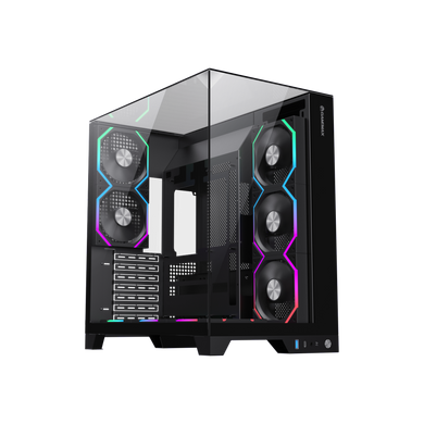 Корпус для ПК GAMEMAX (Infinity Pro BK) [303379]