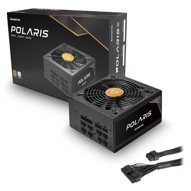 БЖ 1250W Chieftec POLARIS, 135 mm, 80+ GOLD, Cable management, retail (PPS-1250FC) [402861]