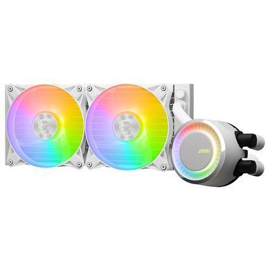 Система водяного охолодження MSI (MAG CoreLiquid E240 White) [608943]