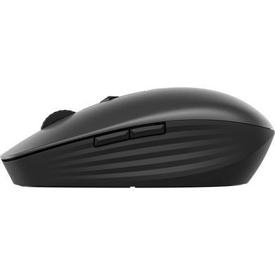 Мишка бездротова HP 710 Rechargeable Silent, 7 кн., up to 3000 dpi чорна (6E6F2AA) [401345]