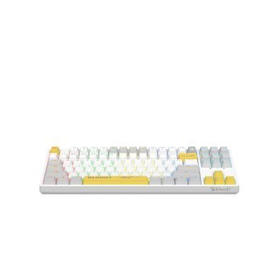 Клавіатура Bloody S87 Energy White (S87 (Energy White)) [606030]