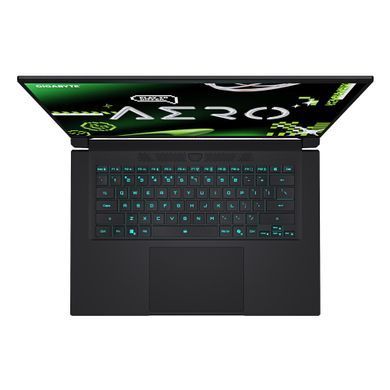 Ноутбук AERO X16 16.0 QHD+, AMD Al 7 350, 32GB, F1TB, NVD5060-8, W11, чорний (AERO_X16_1VH93UAC64AH) [108095]