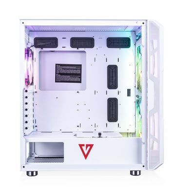 Корпус Modecom AMIRANI ARGB WHITE fans 2x200mm+1x120mm без БЖ ATX (AT-AMIRANI-PG-20-000000-0) [402922]