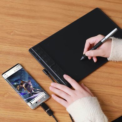 Графічний планшет Huion 8.7"x5.4" чорний (H951P) [104768]
