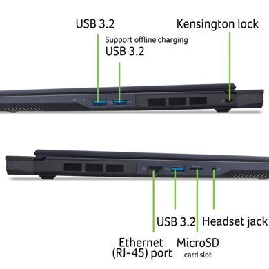 Ноутбук Acer Predator Helios Neo 16 AI PHN16-73-73UX Abyssal Black (NH.QVUEU.00L) [204275]