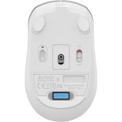Миша бездротова A4Tech FB26CS Air2 Icy White (FB26CS Air2 (Icy White)) [606775]