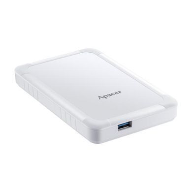 Зовнішній жорсткий диск PHD External 2.5'' Apacer USB 3.1 AC532 1TB White (AP1TBAC532W-1) [803167]