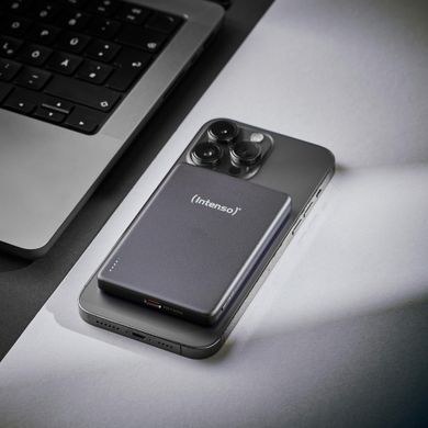 Портативний зарядний пристрій USB 5000MAH MAG GREY MW5000 INTENSO (7344024) [503417]