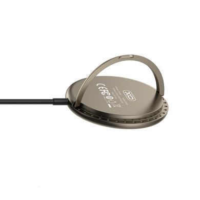 Бездротовий зарядний пристрій XO CX028 15W Beige (CX028.tranish) [603362]