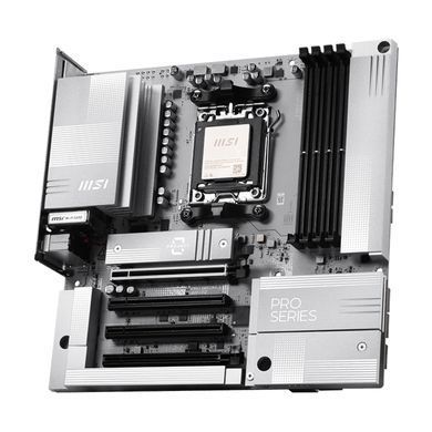 Материнська плата MSI Socket AM5 (PRO B850M-A WIFI PZ) [617042]