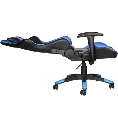 Крісло ігрове XTRIKE ME Advanced Gaming Chair GC-905, 50мм, чорно-cинє (GC-905BU) [401667]