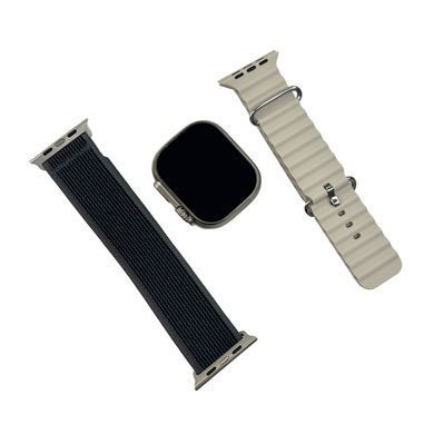 Смарт-годинник HK 10 Ultra 3 IP67+Amoled Grey (HK10U3Grey) [802676]