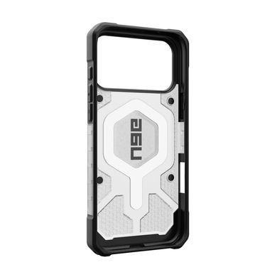 Чохол UAG для iPhone 17 Pro Max, Pathfinder Clear MagSafe, Ice/Silver (114552114333) [111625]