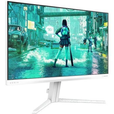 Монітор TFT 23.8" Philips 24M2N3201PL, Fast IPS, 260Hz, 0,3ms, HDMI, DP, білий (24M2N3201PL/00) [405606]
