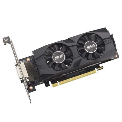 Відеокарта ASUS GeForce RTX 3050 6GB GDDR6 OC low profile RTX3050-O6G-LP-BRK (90YV0KQ0-M0NA00) [102533]