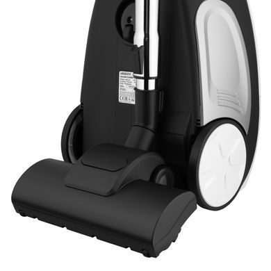 Пилосос ARDESTO мішковий, 800Вт, мішок- 3.5л, HEPA, білий (VC-I-B800W) [110816]