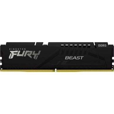 Пам'ять ПК Kingston DDR5 64GB KIT (32GBx2) 5600 FURY Beast (KF556C36BBE2K2-64) [114663]