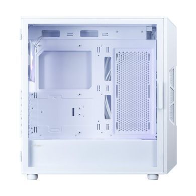 Корпус Zalman I3 Neo V2 без БЖ 2xUSB3.0, 1x Type C, 4x120мм RGB, VGA 400мм, LCS ready, TG Side Panel, ATX, білий (I3NEOV2WHITE) [112536]