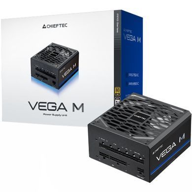 БЖ 1000W Chieftec VEGA M ATX 3.1 135mm, 80+ Gold, Fully modular, Retail (PPG-1000-C) [403923]