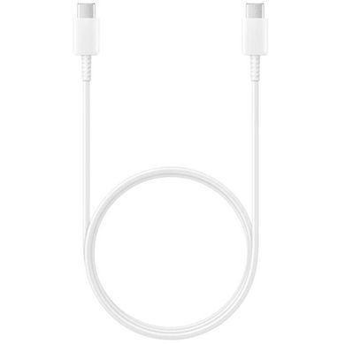 Кабель Samsung USB Type-C - USB Type-C (M/M), 1 м, White (EP-DA705BWRGRU) OEM (EP-DA705BWRGRU-OEM) [604129]