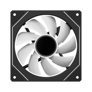 Корпусний вентилятор 120MM GAMMA F12 BK ARGB OCYPUS (GAMMA-F12-BK1AM00X-GL) [502896]