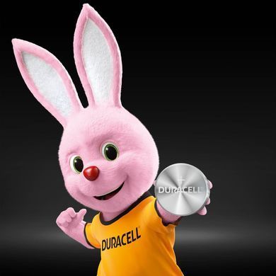 Спеціалізована лужна батарейка типу «таблетка» Duracell LR44 1,5V, (76A / A76 / V13GA), призначена для використання в іграшках, калькуляторах і вимірювальних пристроях, 2 шт. в упаковці (5007795) [203683]