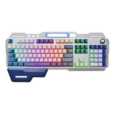 Клавiатура Maxxter (KBG-RGB-01-UA) [611426]