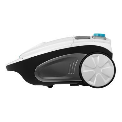 Пилосос ARDESTO мішковий, 800Вт, мішок- 3.5л, HEPA, білий (VC-I-B800W) [110816]